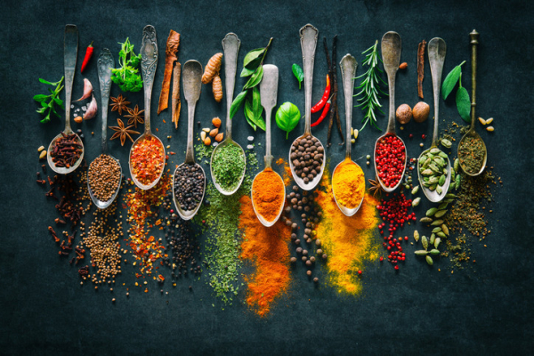 You are currently viewing 21 spices for healthy holiday foods