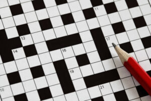 Read more about the article Have you done your crossword puzzle today?